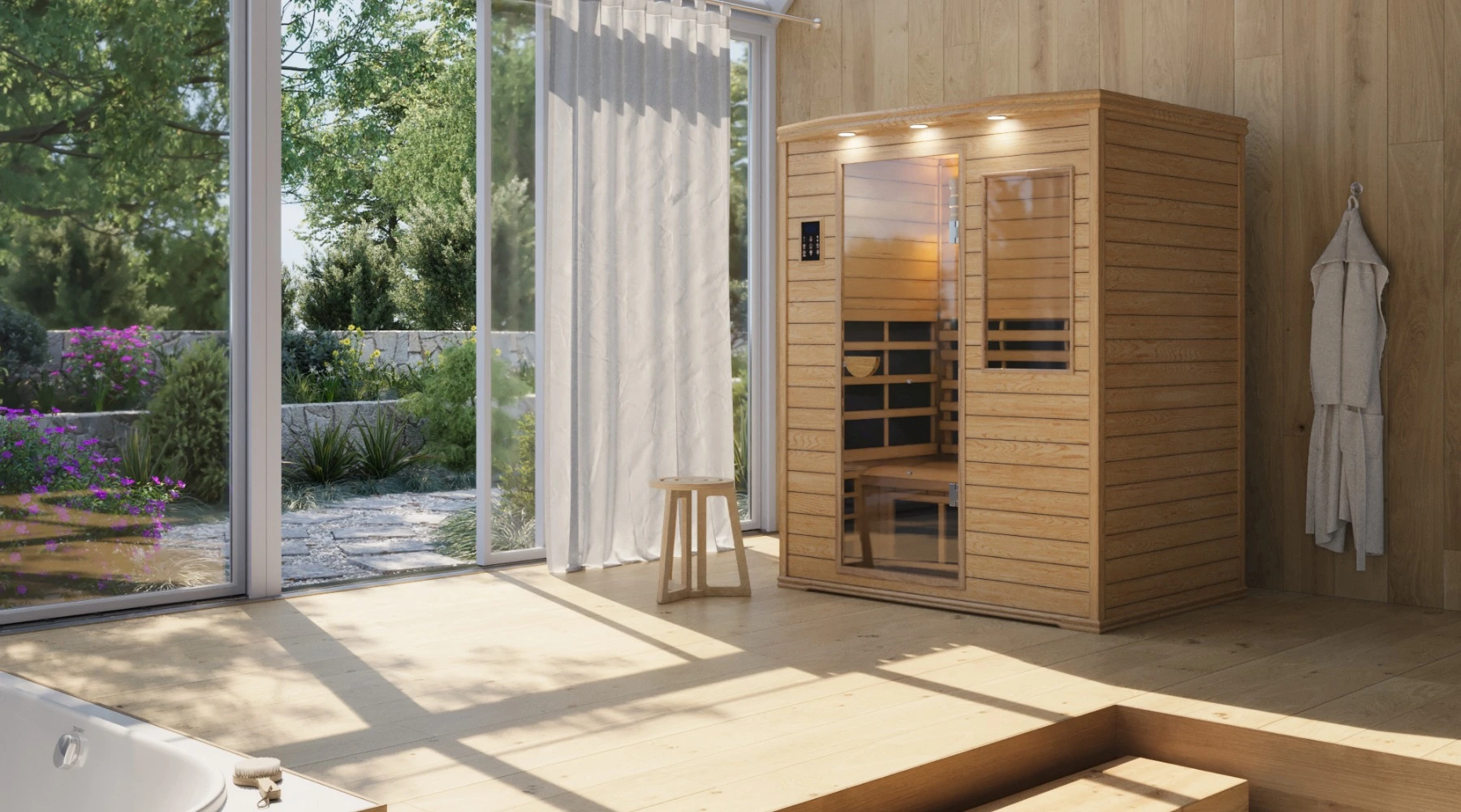 Clearlight Saunas Vs. Vortex Saunas The Pros and Cons of Each